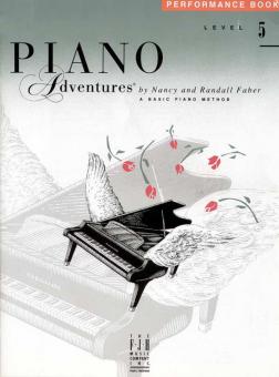 Piano Adventures: Performance Book - Level 5 