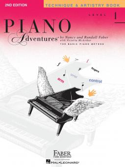 Piano Adventures: Technique & Artistry Book - Level 1 