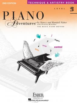 Piano Adventures: Technique & Artistry Book - Level 2B 