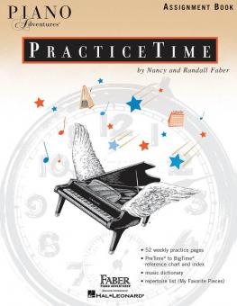 Piano Adventures: Practice Time Assignment Book 