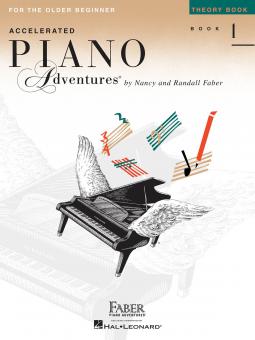 Accelerated Piano Adventures: Theory Book 1 