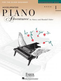 Accelerated Piano Adventures: Performance Book 1 