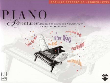 Piano Adventures: Popular Repertoire - Primer Level 