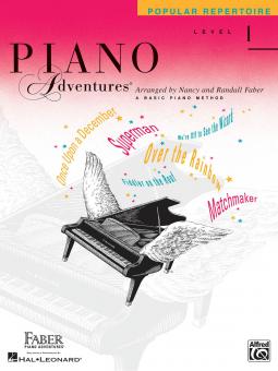 Piano Adventures: Popular Repertoire - Level 1 