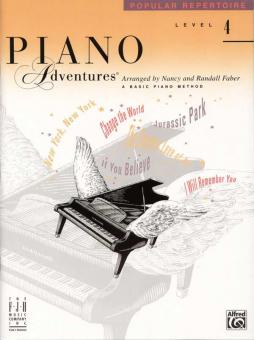 Piano Adventures: Popular Repertoire - Level 4 
