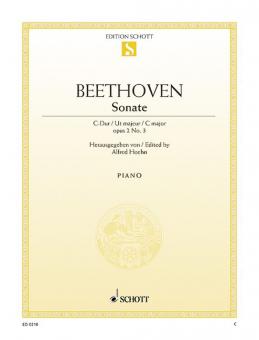 Sonate C-Dur op. 2/3 Standard