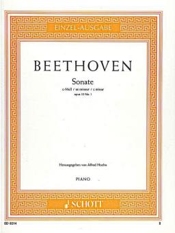 Sonate c-Moll op. 10/1 Standard