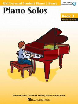 Piano Solos Book 3 