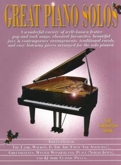 Great Piano Solos: The Christmas Book 