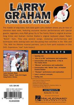 Funk Bass Attack DVD 