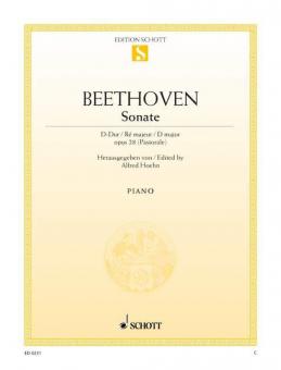 Sonate D-Dur op. 28 Standard