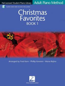 Adult Piano Method - Christmas Favorites Book 1 