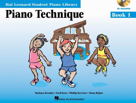 Piano Technique Book 1 (Book and CD) 