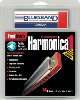 Fasttrack Mini Harmonica Pack 
