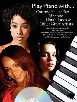 Play Piano With Corinne Bailey Rae, Rihanna, ... 