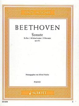 Sonate Es-Dur op. 81a Standard