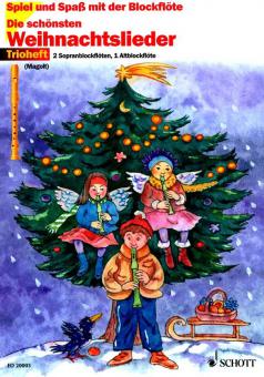 Die schönsten Weihnachtslieder - Trioheft Standard