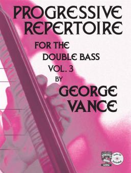 Progressive Repertoire For The Double Bass Vol. 3 