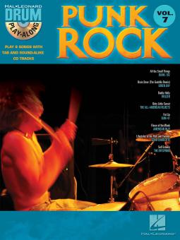 Drum Play-Along Vol. 7: Punk Rock 