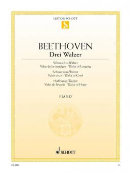 Drei Walzer Standard