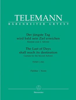 Der jüngste Tag wird bald sein Ziel erreichen 