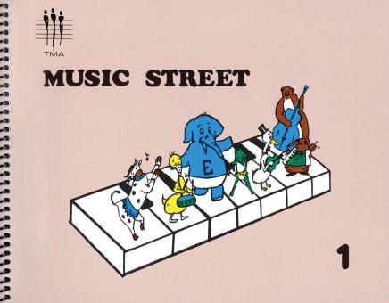 Music Street Book 1 Technics Tri Tone 