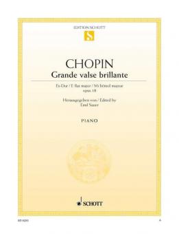 Walzer Es-Dur op. 18 Standard