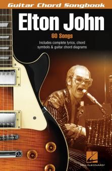 Elton John 60 Songs Guitar Chord Songbook 6x9 
