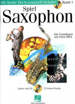 Spiel Saxophon 1 