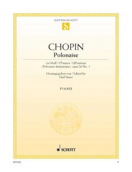 Polonaise cis-Moll op. 26/1 Standard