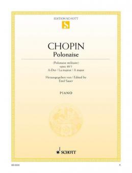 Polonaise A-Dur op. 40/1 Standard