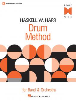 Drum Method for Band & Orchestra Book 1 