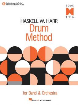 Drum Method for Band & Orchestra Book 2 