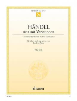 Aria mit Variationen Standard