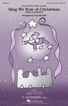 Sing We Now Of Christma 