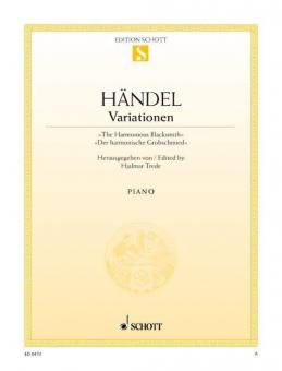 Grobschmied-Variationen Standard