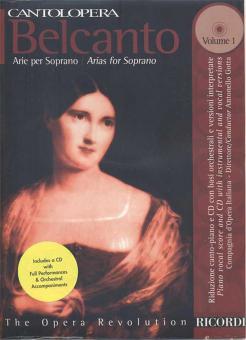 Belcanto Arias for Soprano Vol. 1 