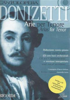 Donizetti Arias for Tenor 