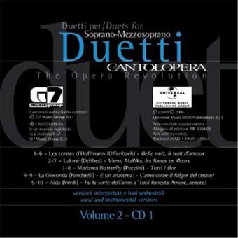 Duets for Soprano/Mezzo Vol. 2 Book and CD 