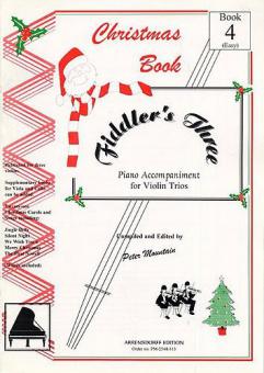 Fiddler's Three Christmas Book 4 