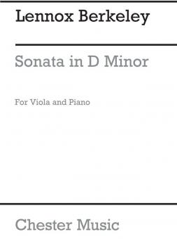 Sonata In D Minor For Viola And Piano 