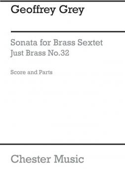 Sonata For Brass Sextet 
