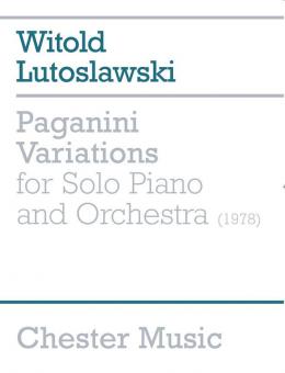Paganini Variations (1978) 
