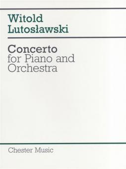 Concerto for Piano and Orchestra 