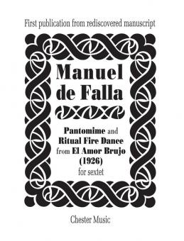 Pantomime And Ritual Fire Dance (from 'El Amor Brujo', 1926) 