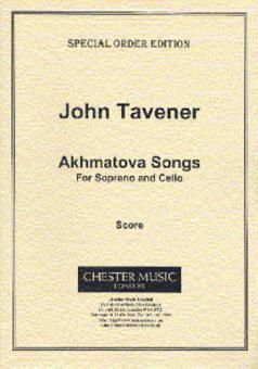 Akhmatova Songs For Soprano And Cello 