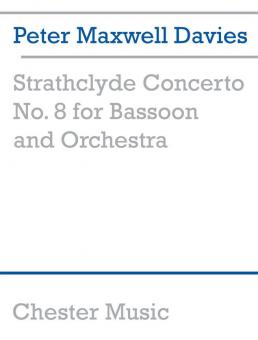 Strathclyde Concerto No. 8 for Bassoon and Orchestra 