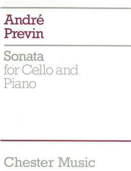 Cello Sonata (written for Yo-Yo Ma) 