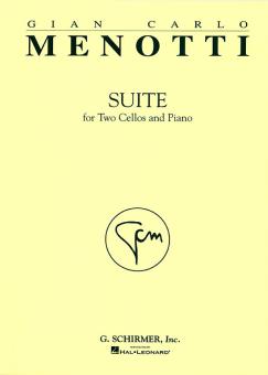 Suite For Two Cellos And Piano 