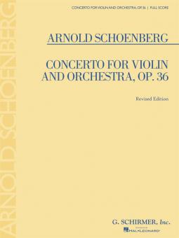 Concerto for Violin and Orchestra 